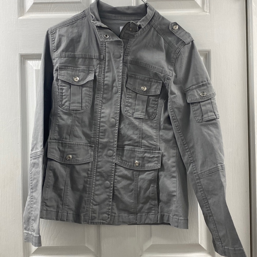 Cute Grey Jacket